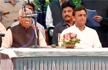 UP CM Akhilesh Yadav inducts 12 news faces in his cabinet